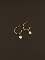 Soft Pearl Drop Earrings