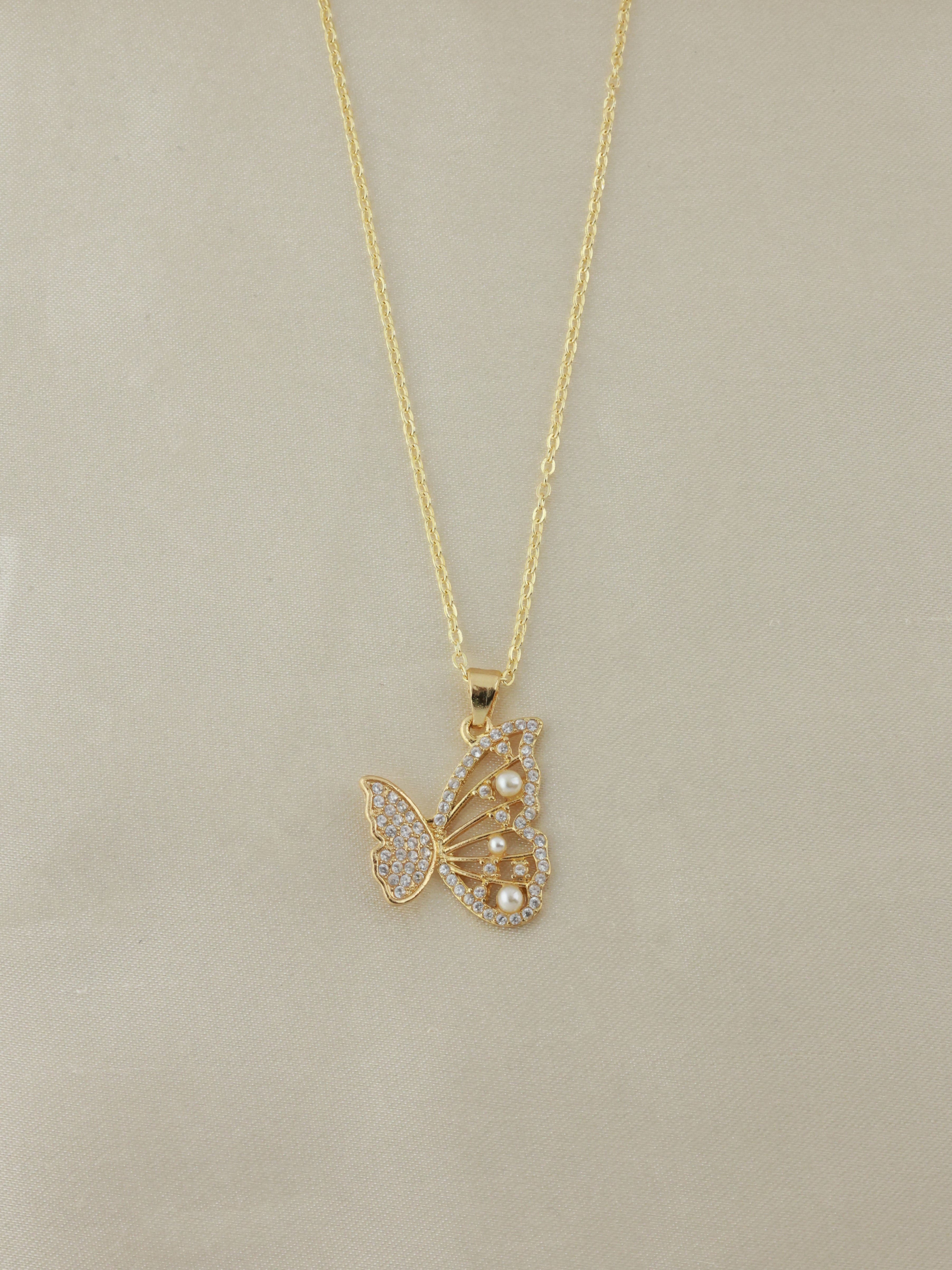 Zenith Butterfly Pearl Ensemble Set
