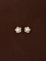 Petal & Pearl Blossom Studs
