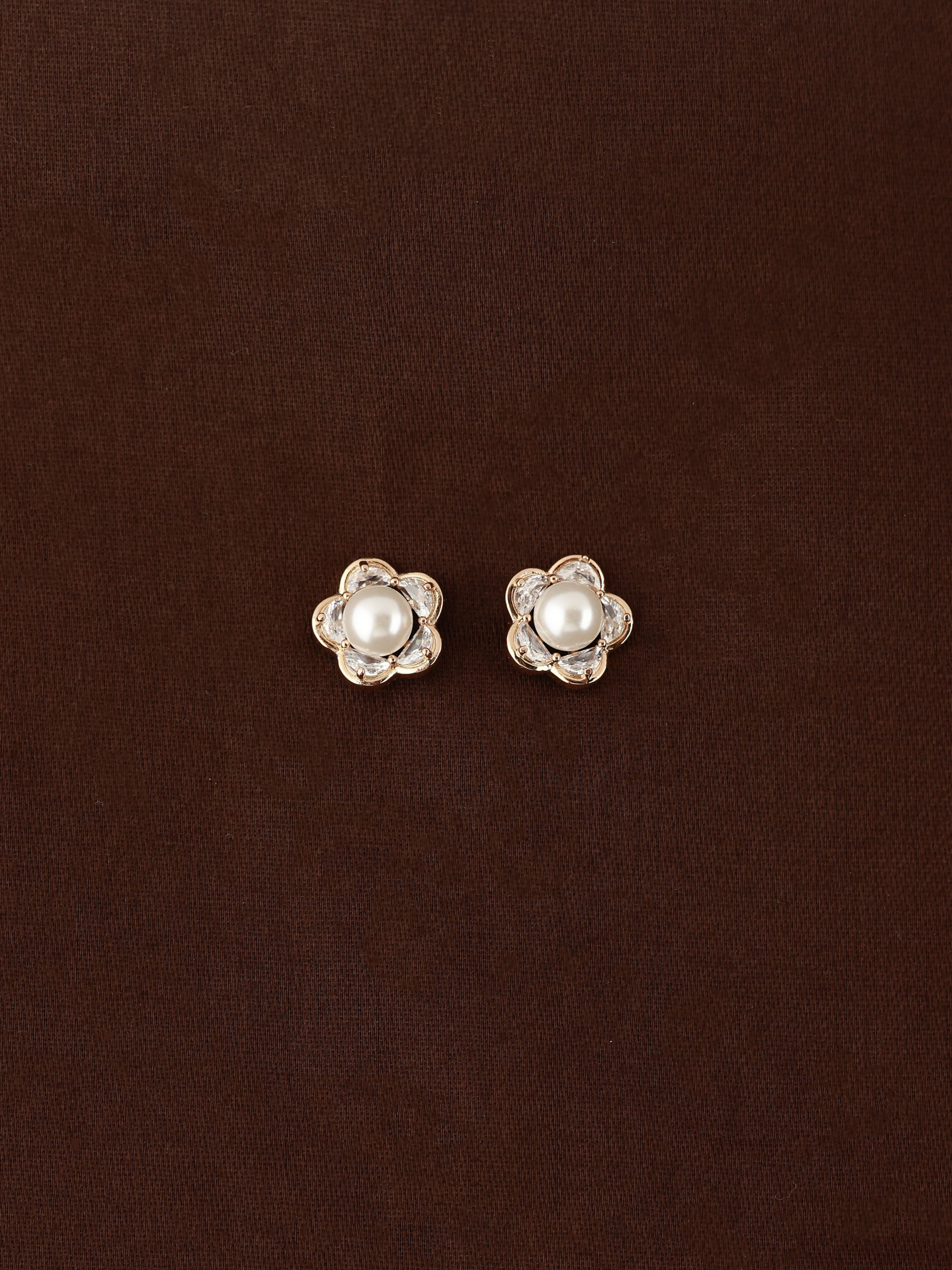 Petal & Pearl Blossom Studs