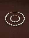 Pearl Elegance Necklace & Bracelet Set
