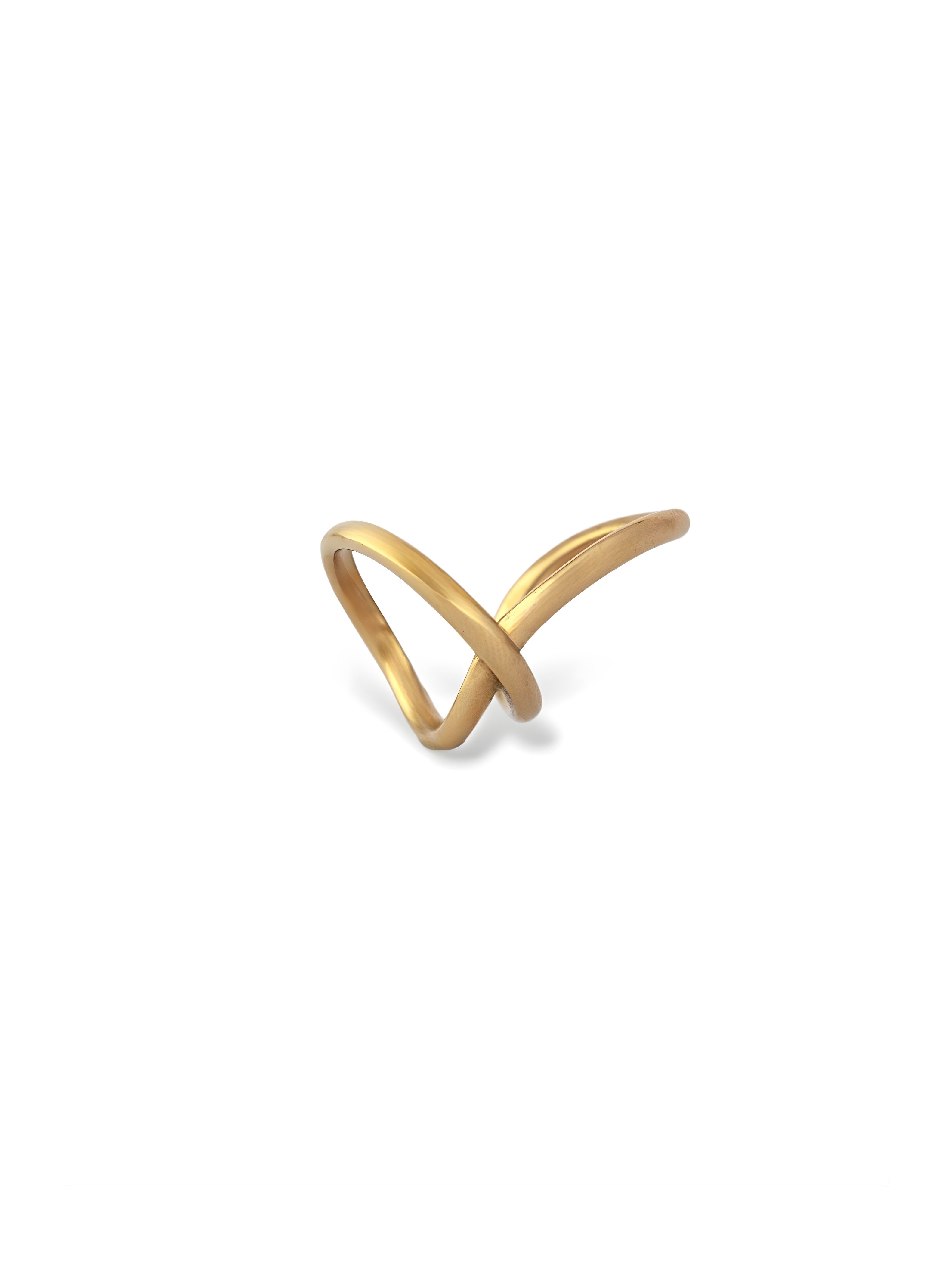 Gold Nova Ring