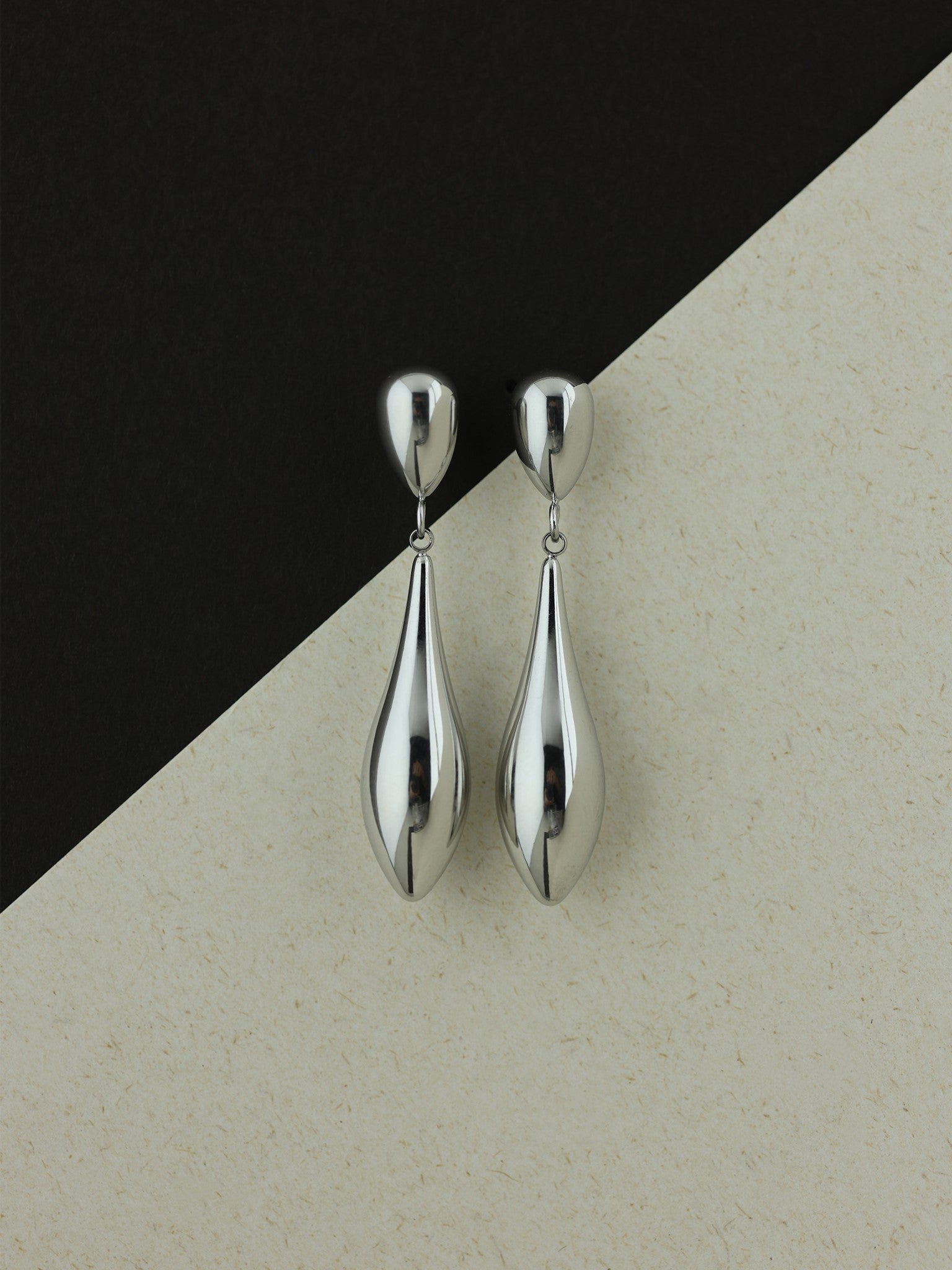 Ethereal Liquid Gold Earrings