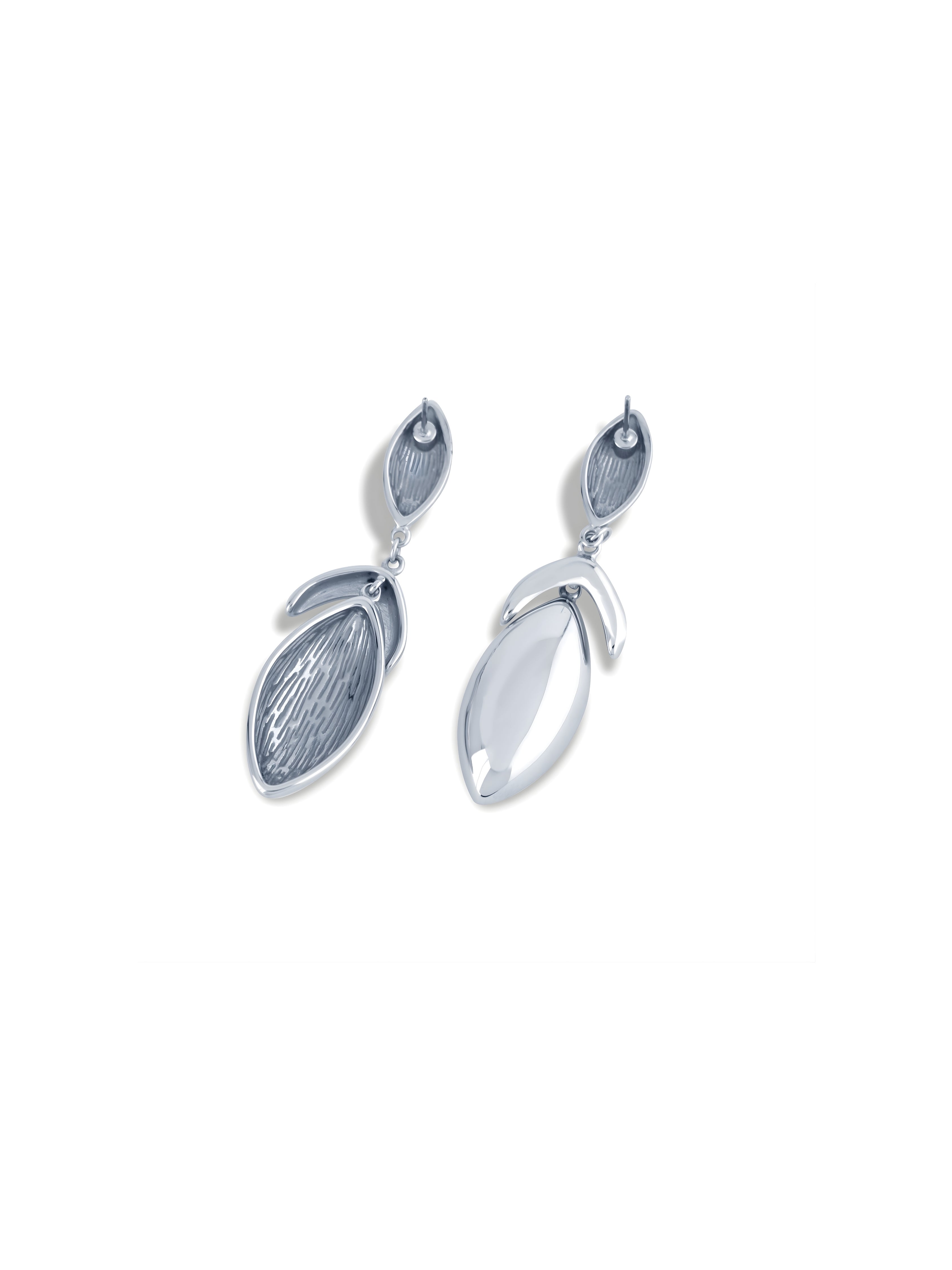 Leaf Dangle Earrings