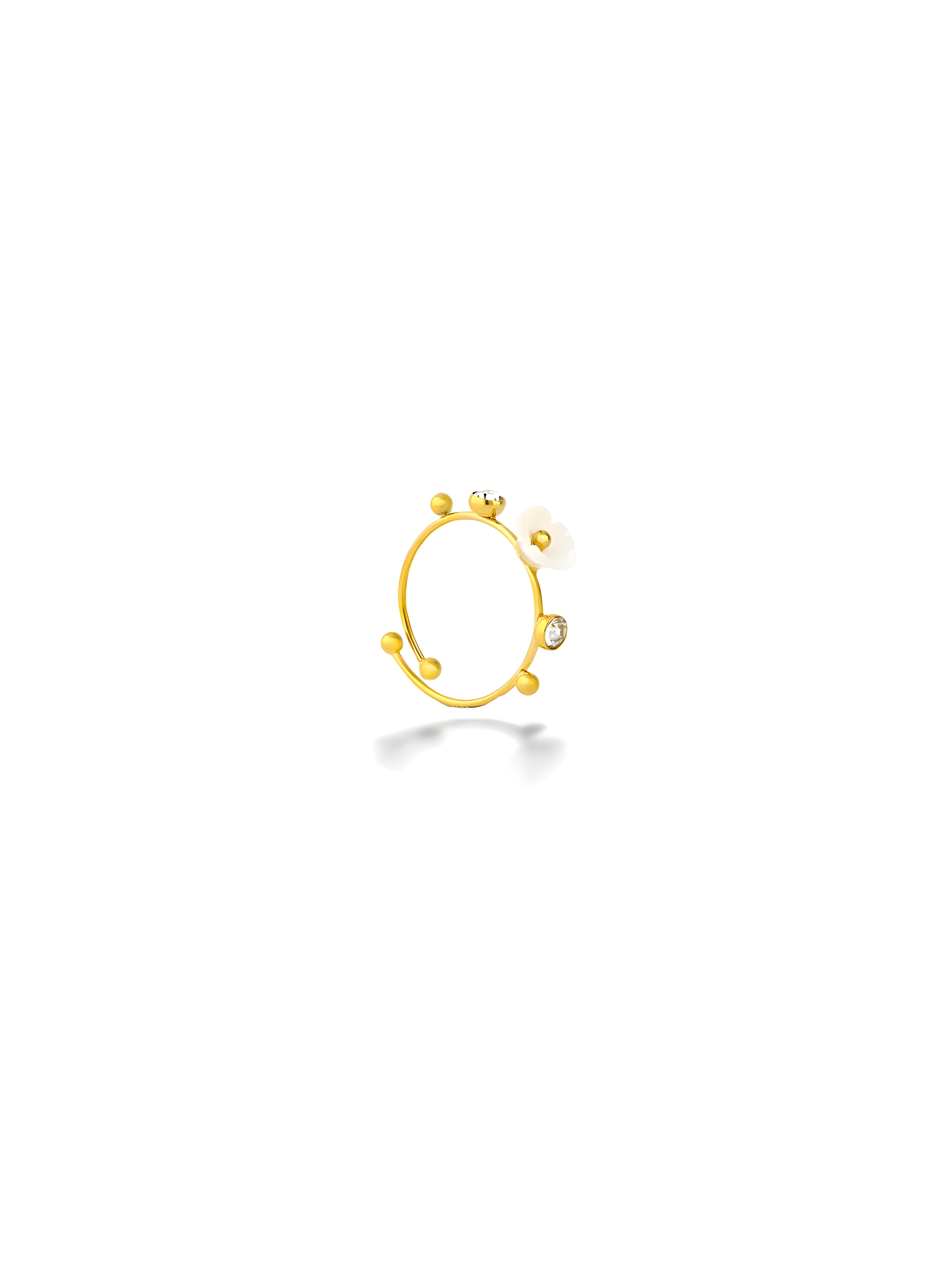 Blossom Wrap Ring