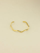 Wave Cuff Bangle