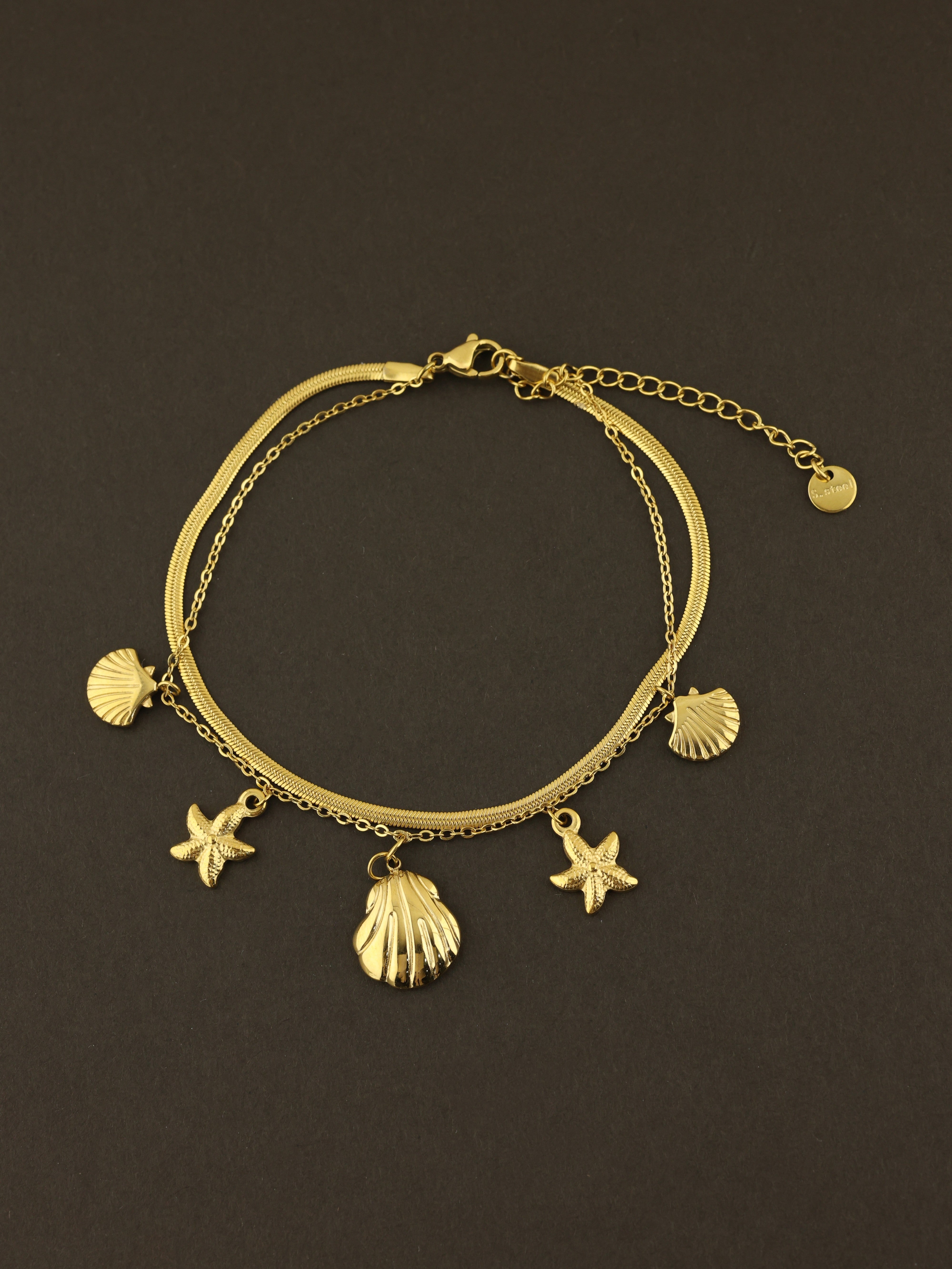 Coastal Charm Anklet