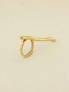 Undulating Horizon Ring