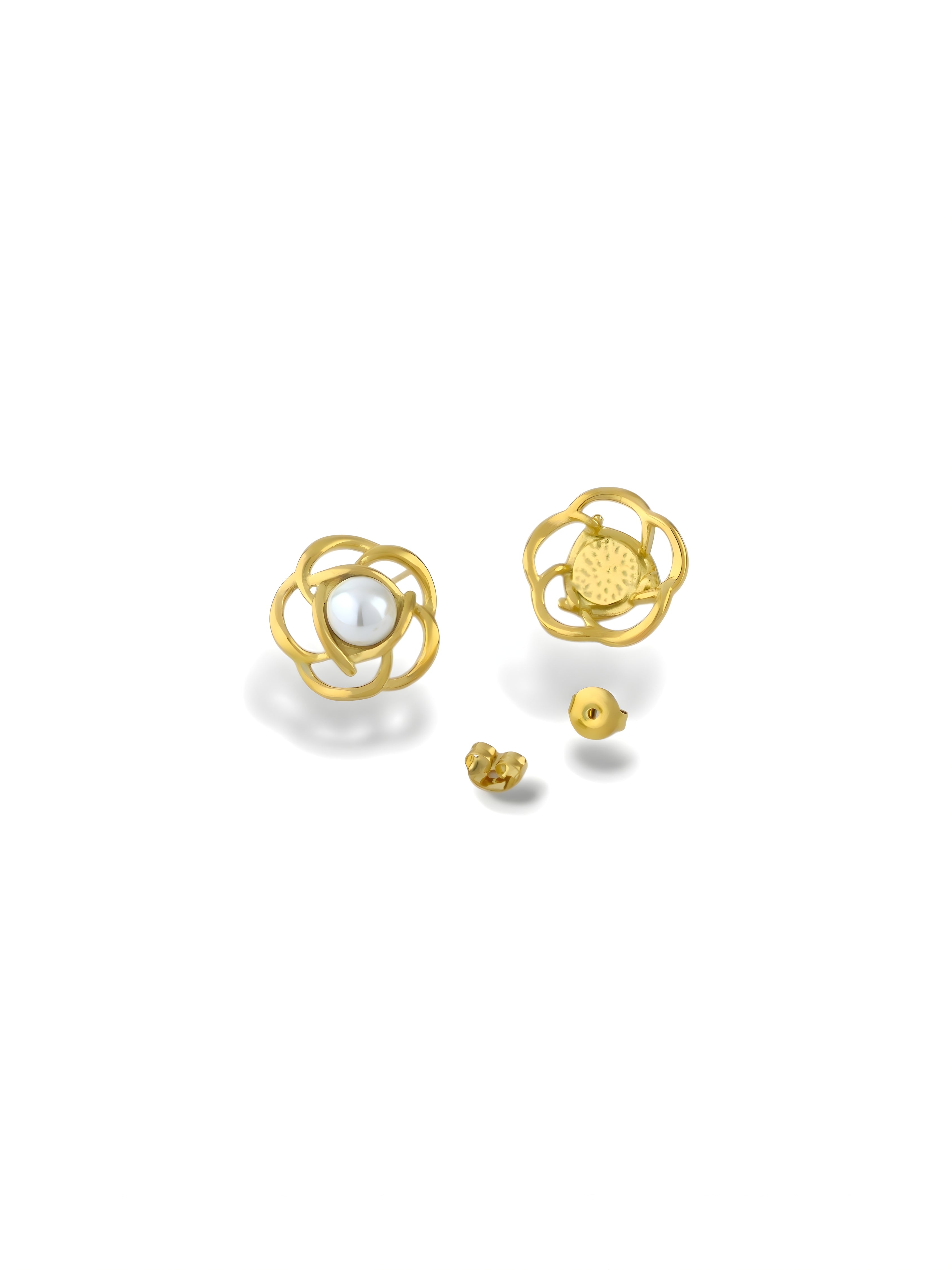 Bloom Pearl Earring