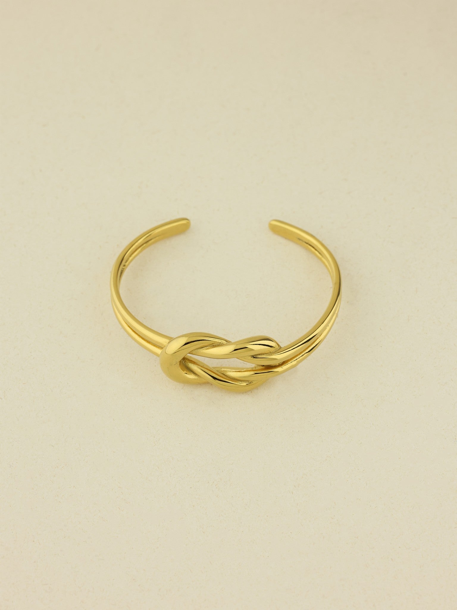 Zenith Twist Statement Bangle