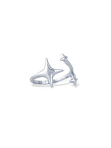 Star Open Adjustable Ring