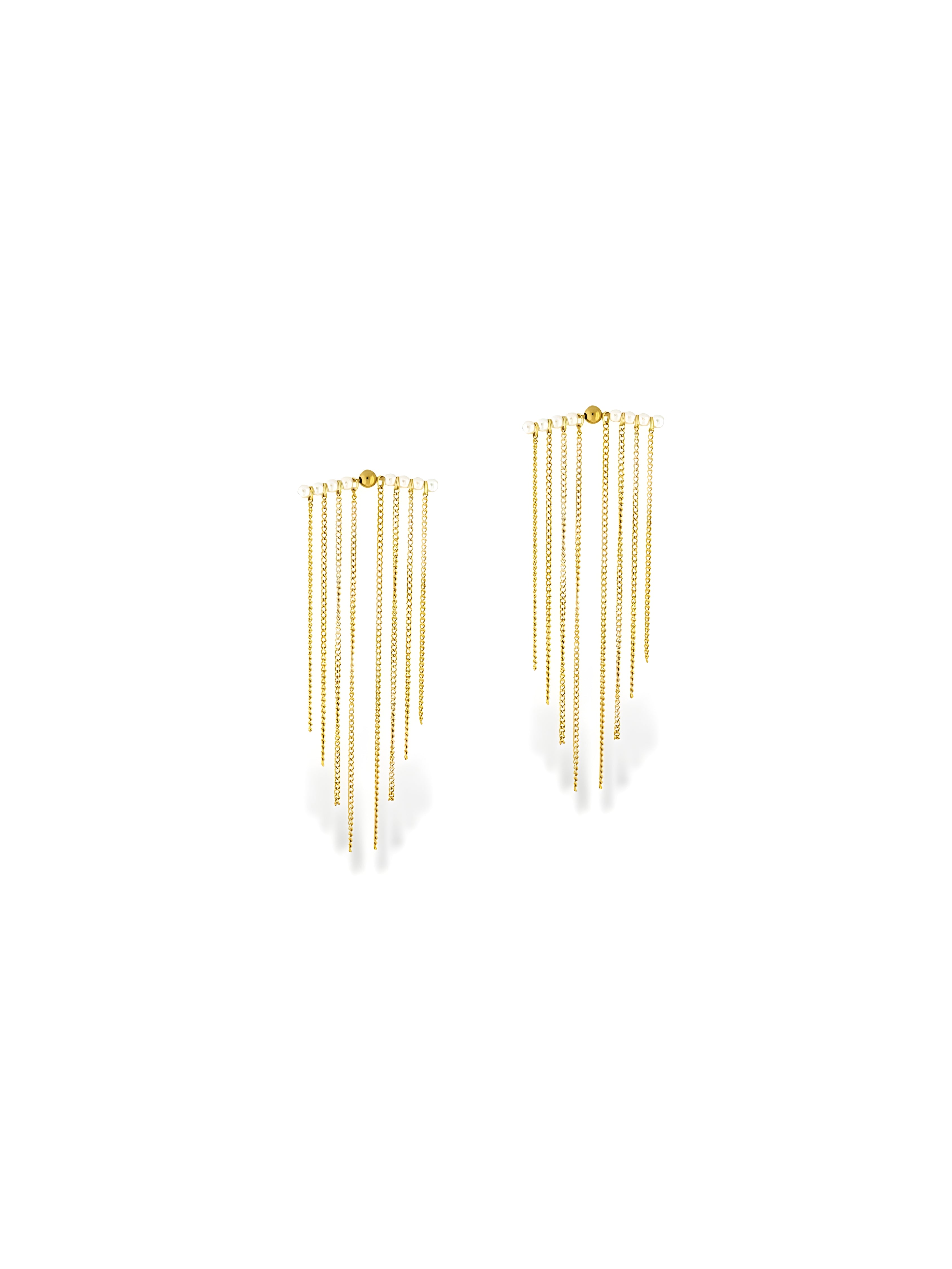 Pearl Fall Earrings