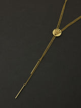 Aura Tassel Y-Necklace