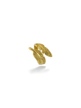 Feather Open Band Ring