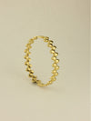 Aurelia Disc Bangle
