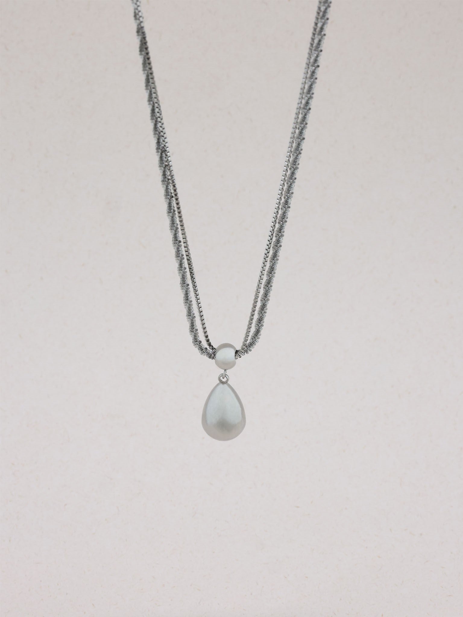 Avant-Garde Teardrop Chain