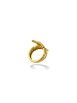 Feather Open Band Ring