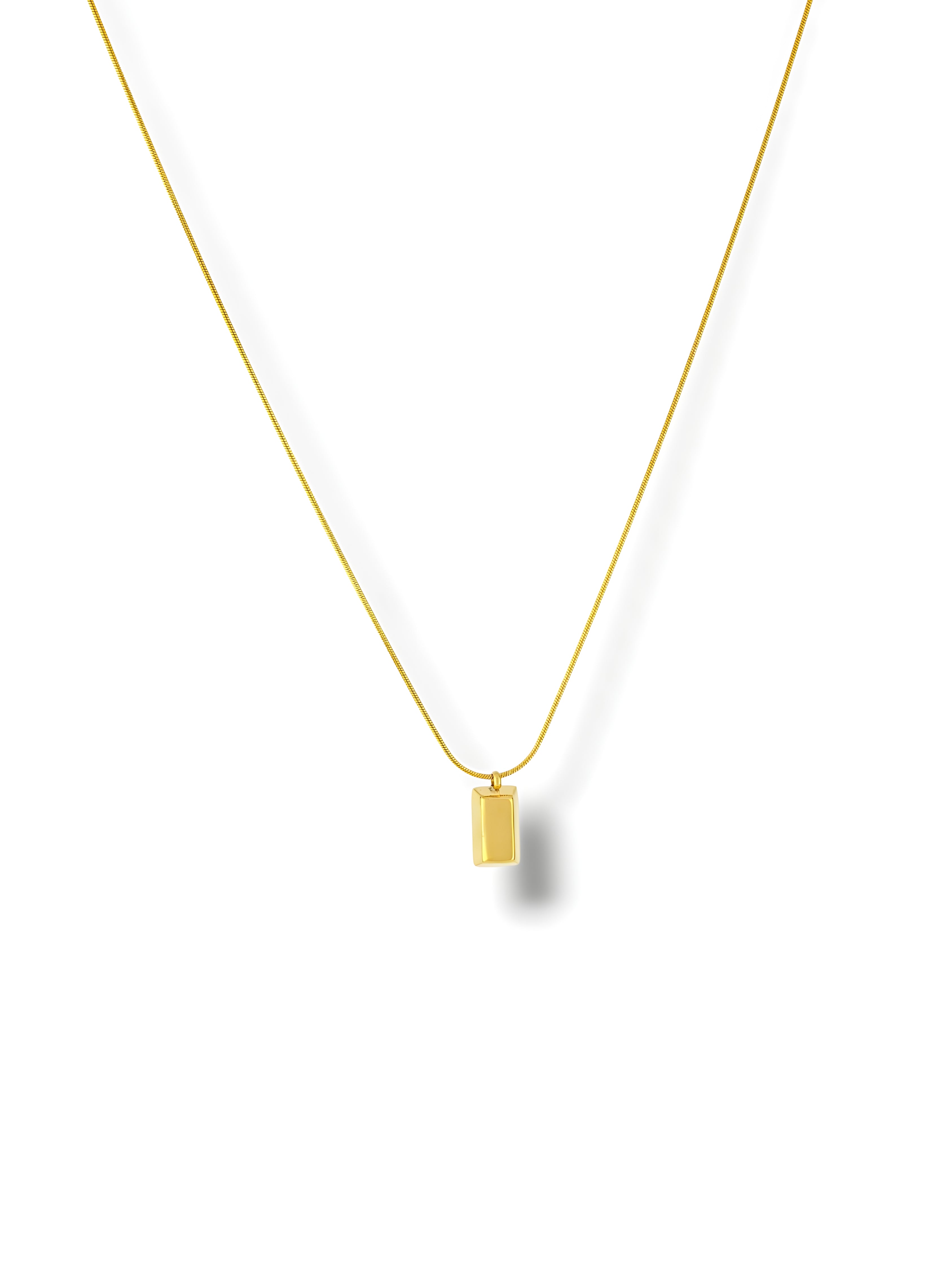 Geometric Bar Pendant