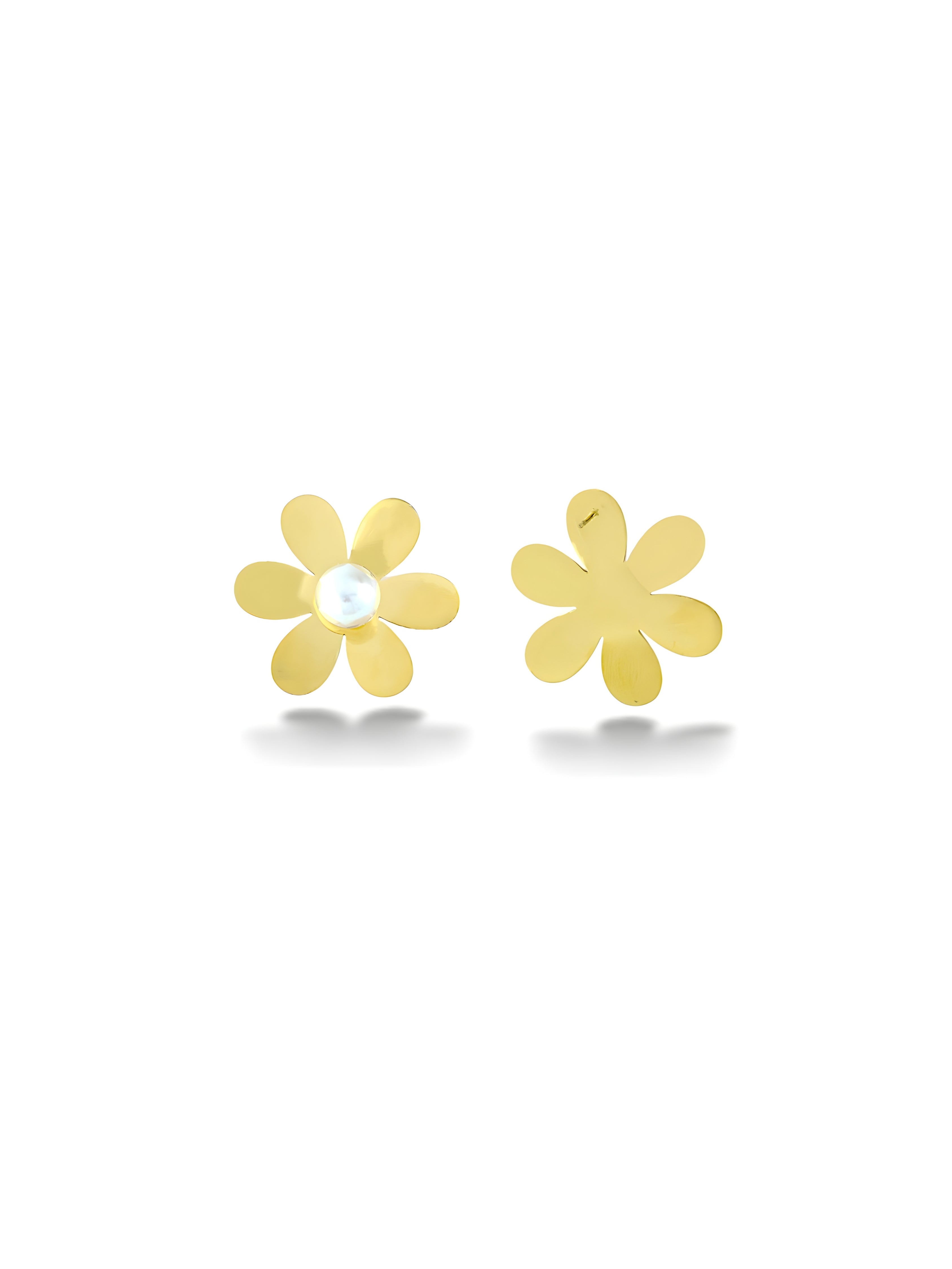 Petal Pearl Studs
