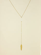 Ethereal Feather Lariat