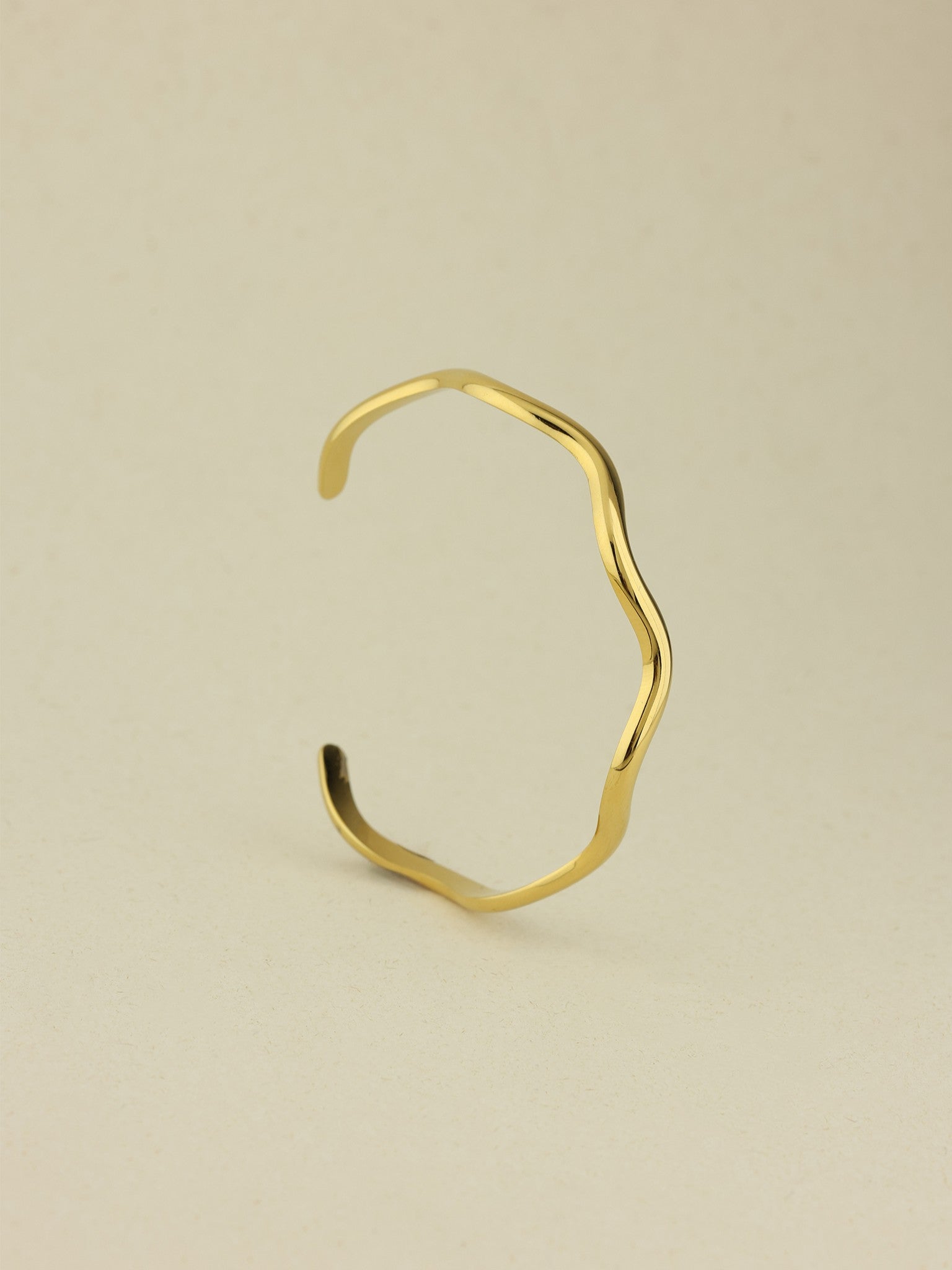 Wave Cuff Bangle