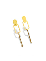 Geo Dangle Earrings