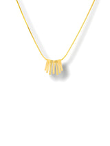 Prism Fringe Pendant