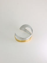 Twin Double Band Bangle
