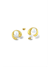 Pearl Halo Earring