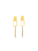 Geo Dangle Earrings