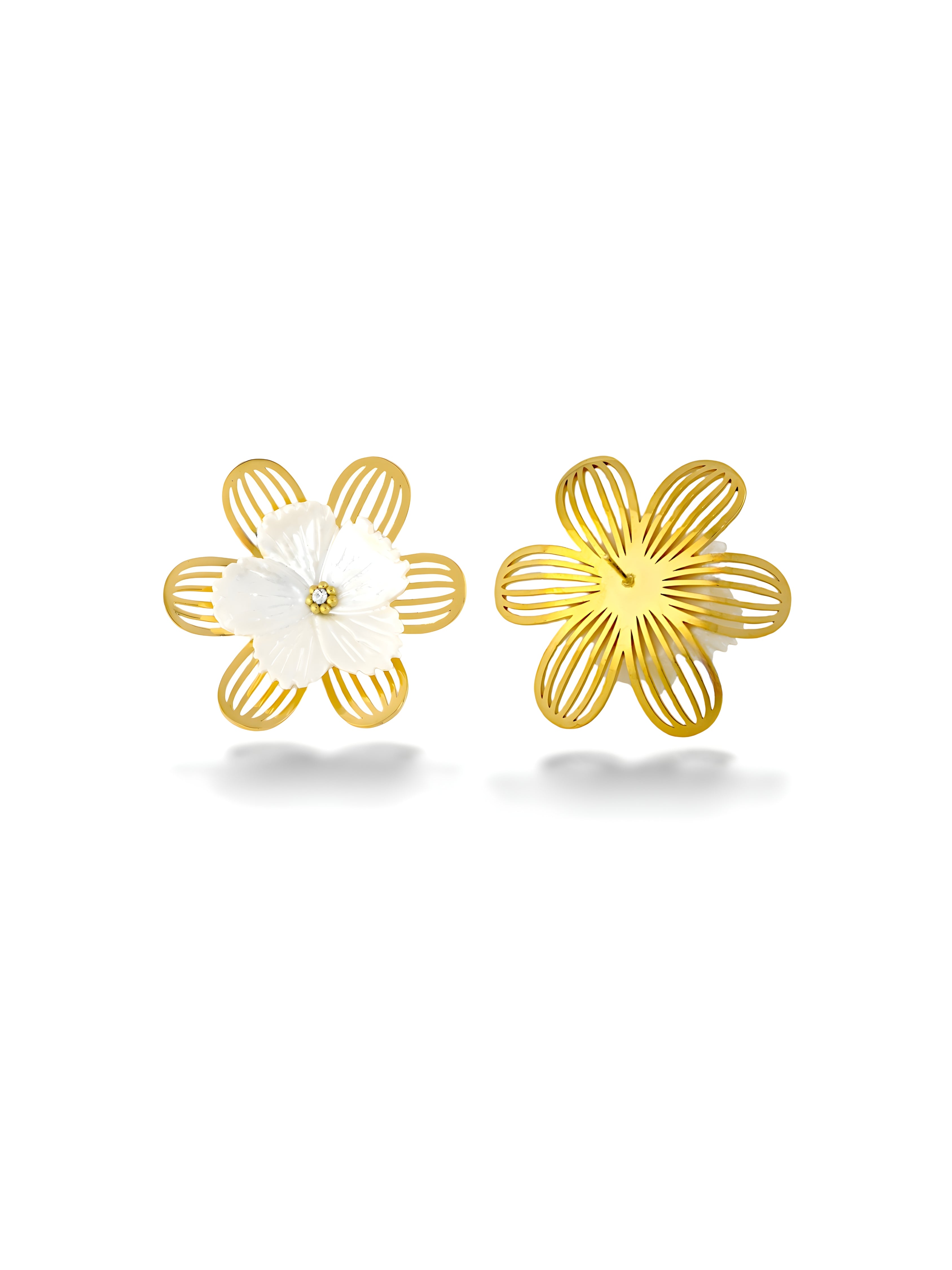 Floral Blossom Earring