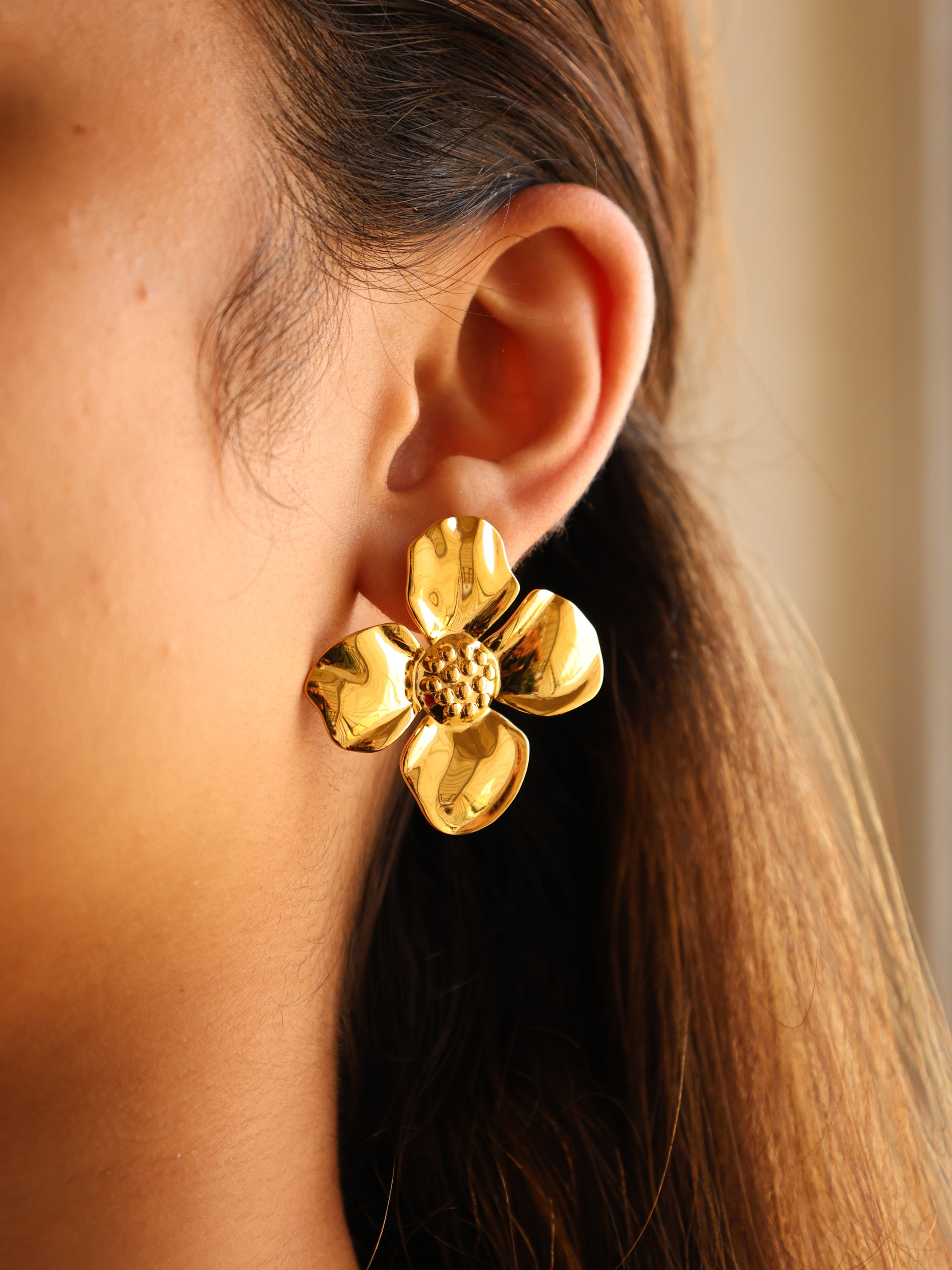 Jasmine Blossom Studs