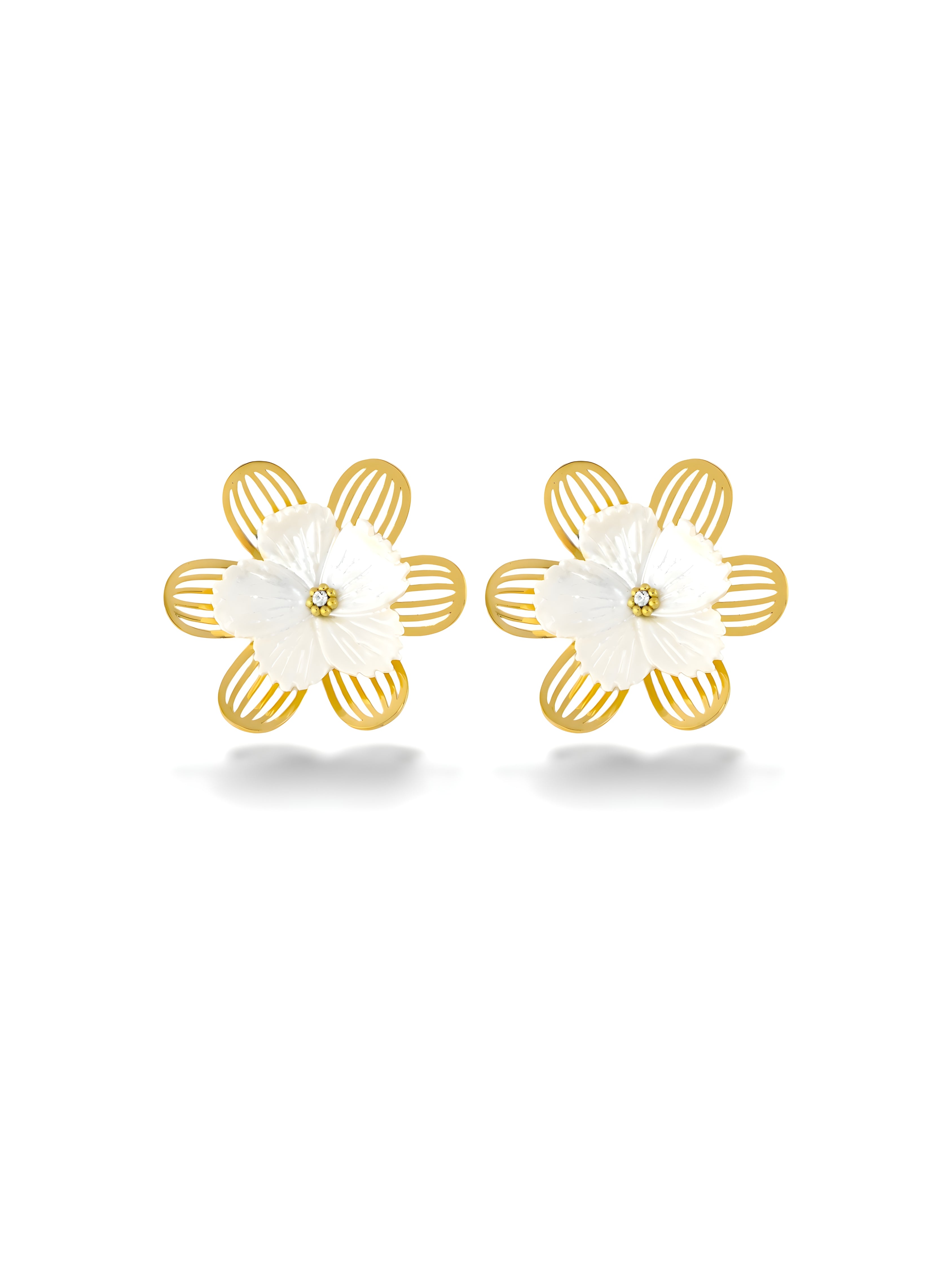 Floral Blossom Earring