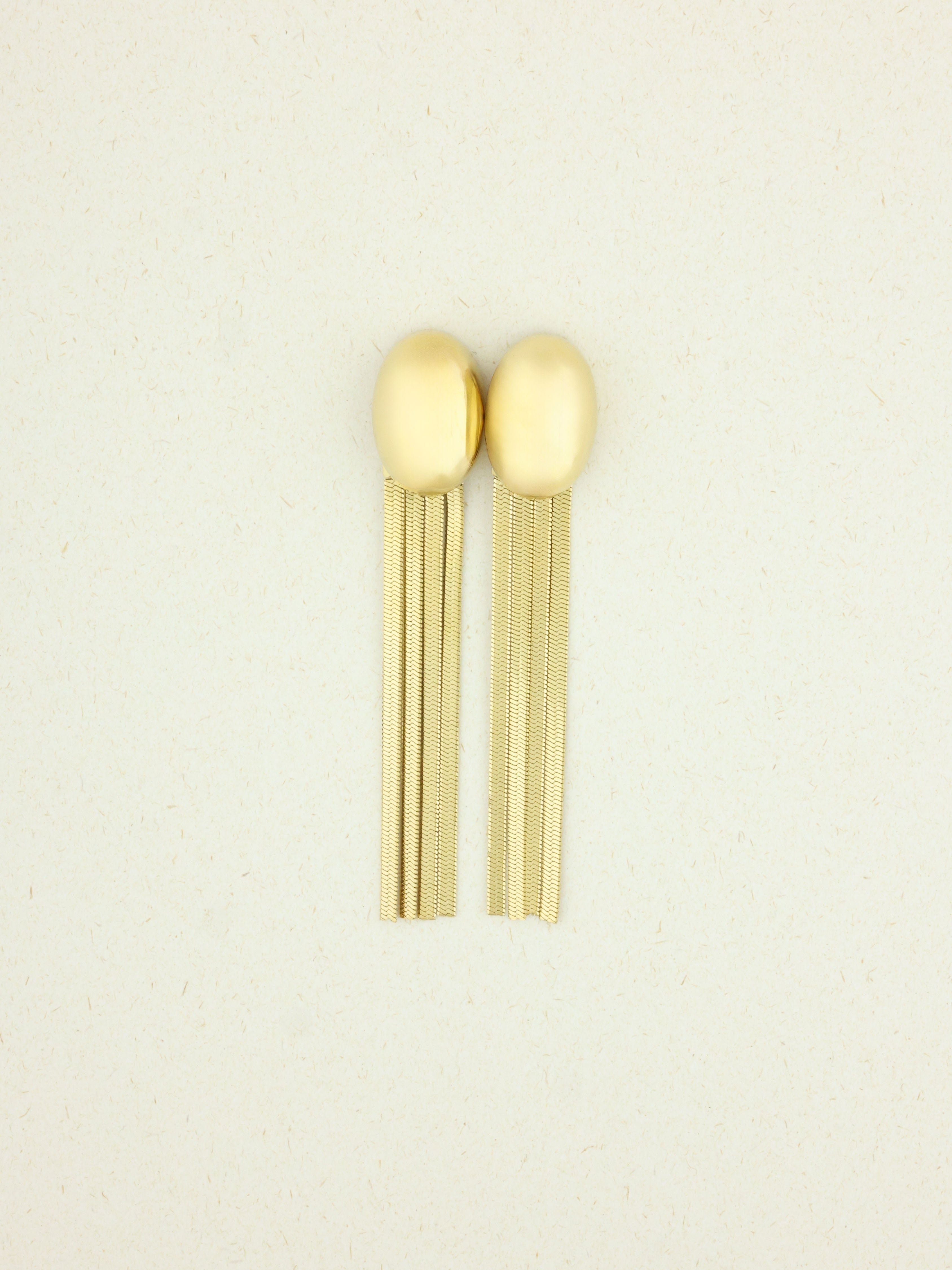 Radiant Tassel Studs