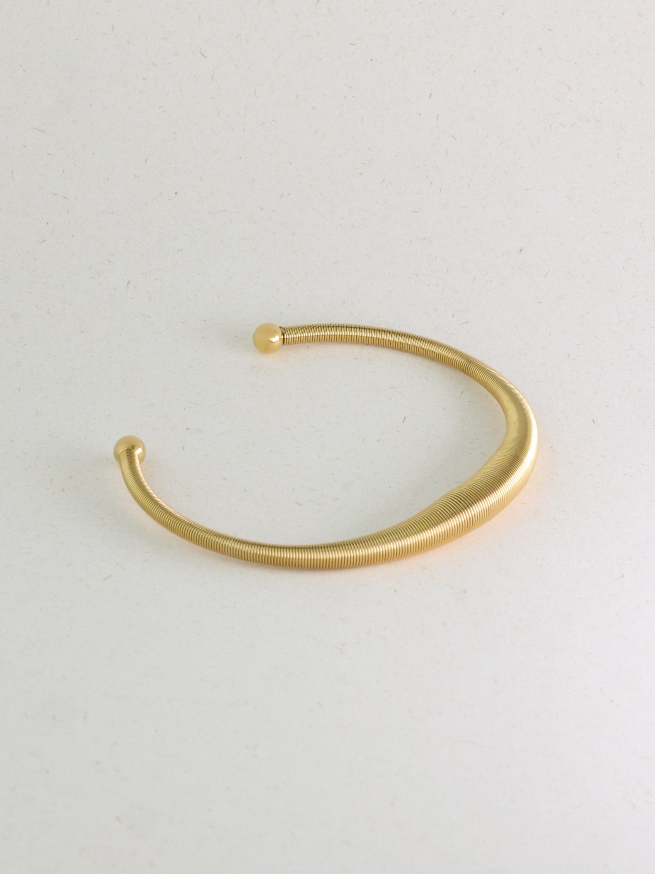 Open-Cuff Bangle