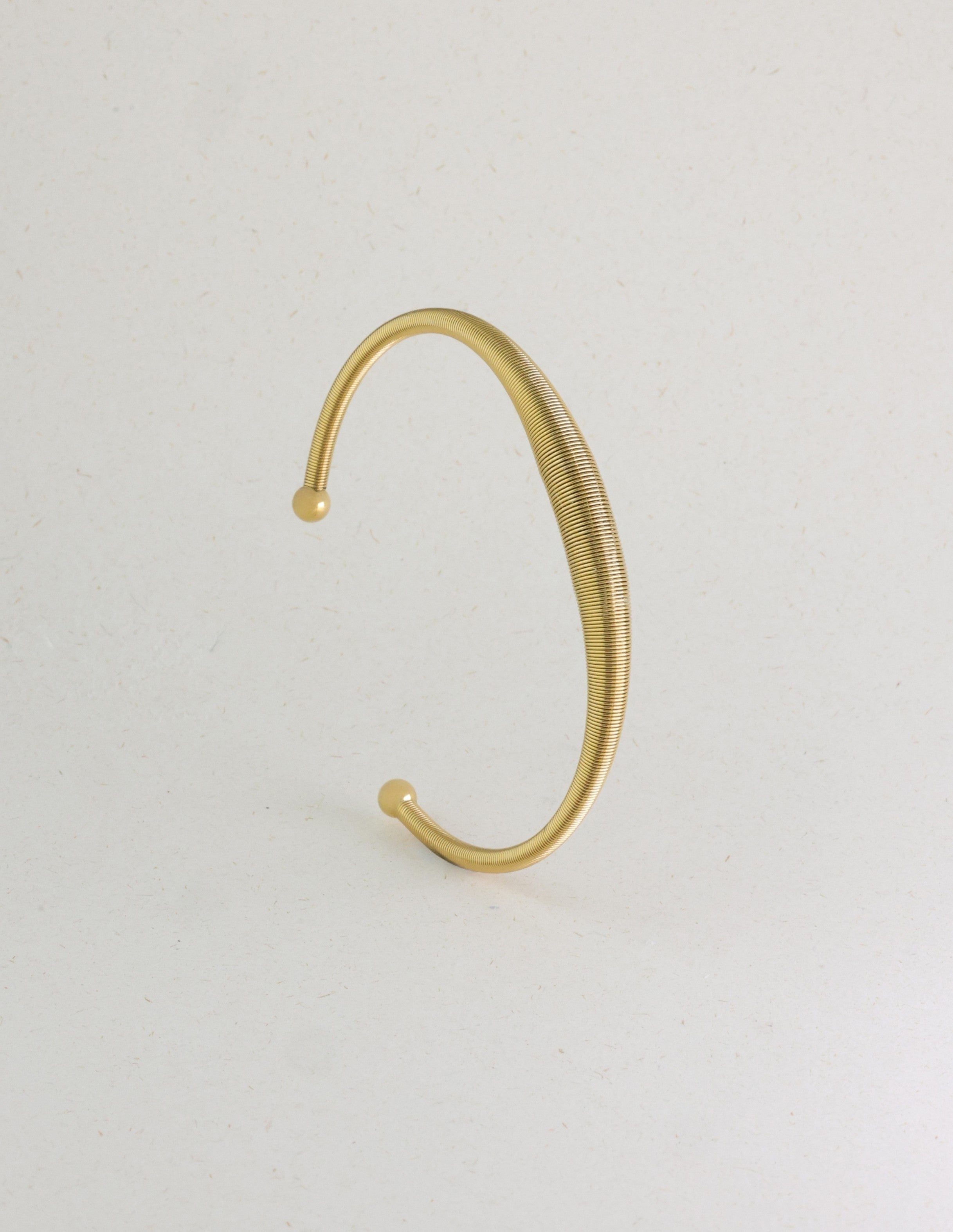 Open-Cuff Bangle