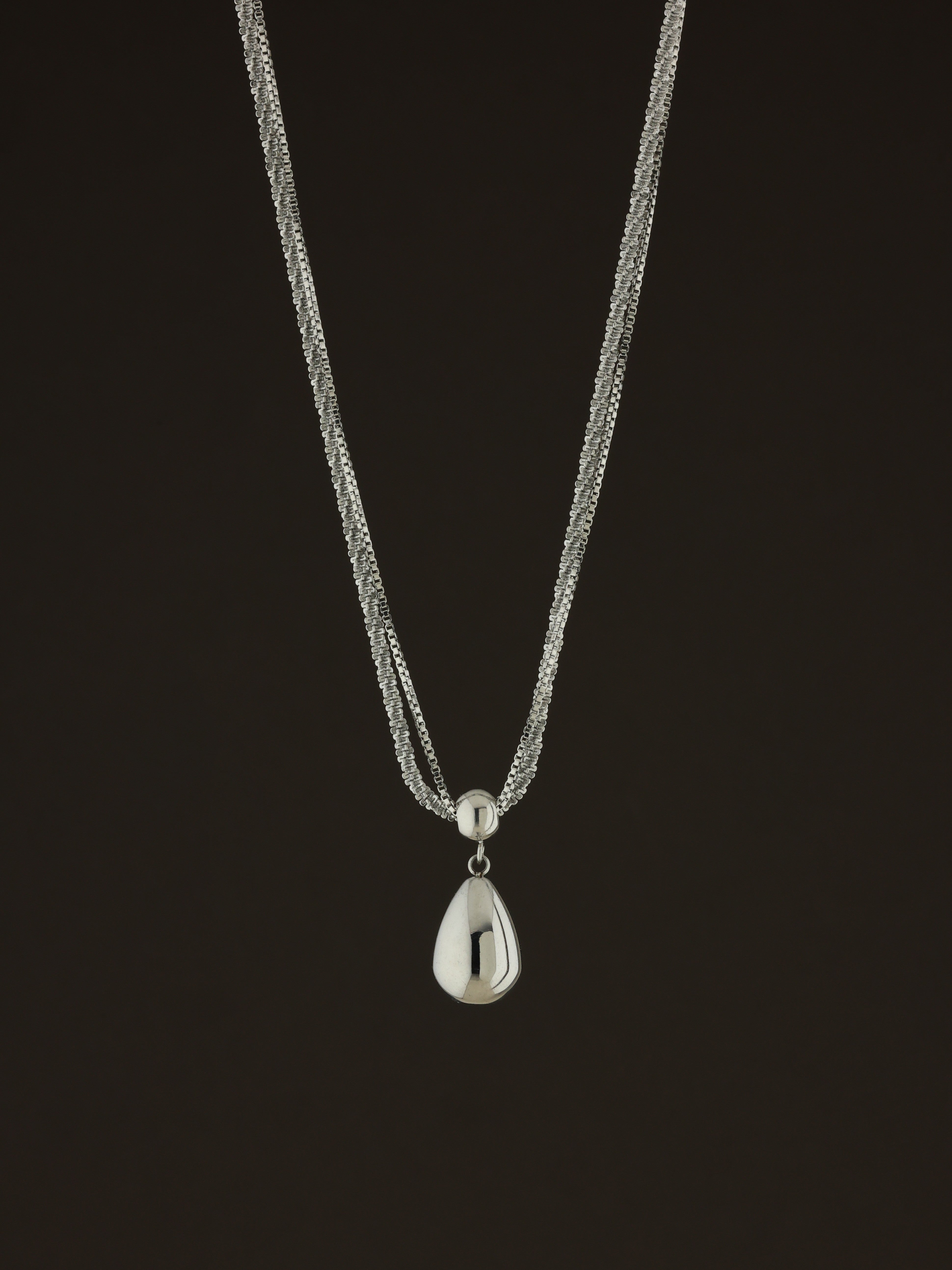 Avant-Garde Teardrop Chain