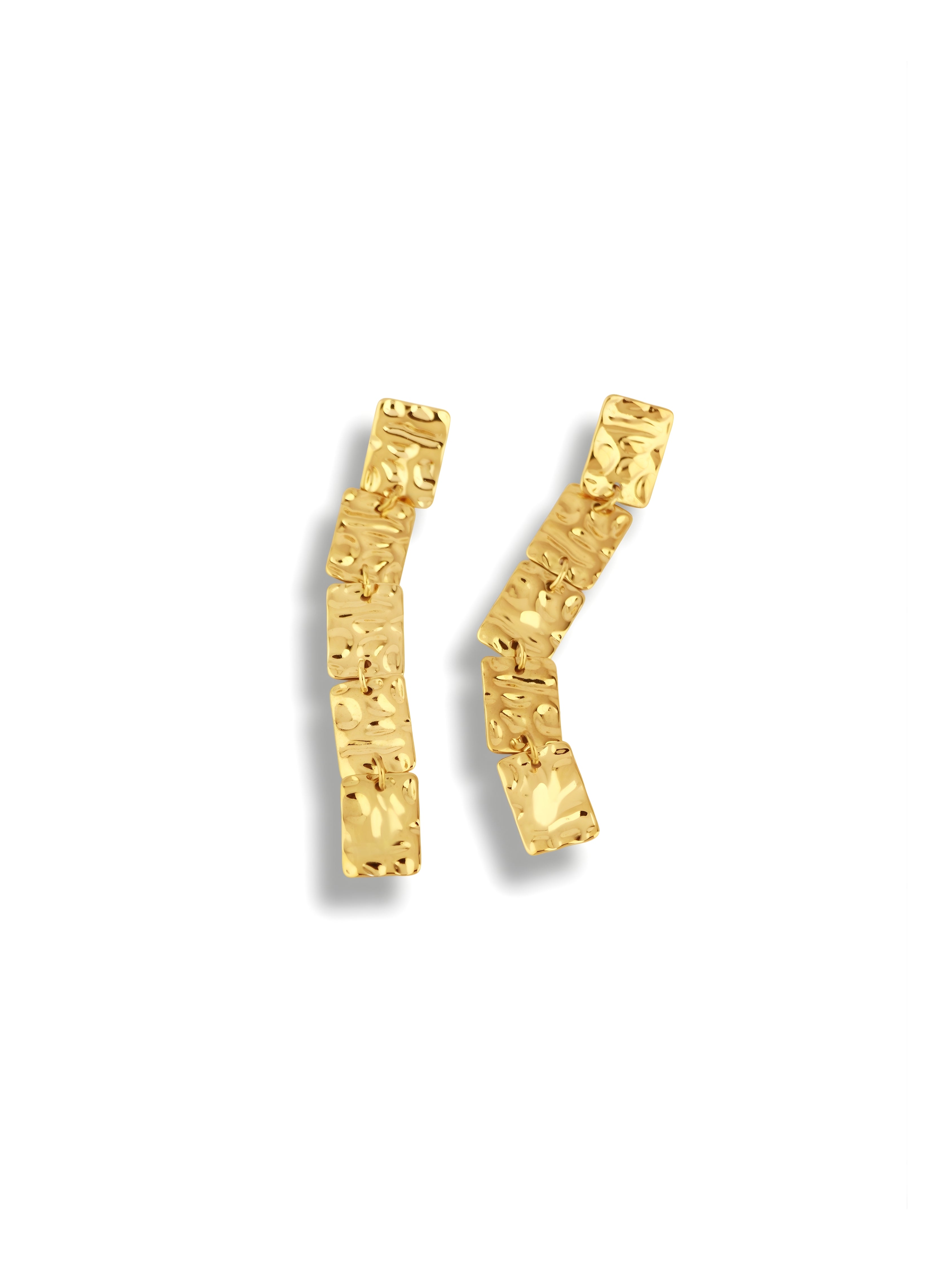 Twin Star Earrings