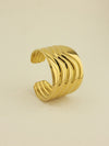 Comet Wavy Bangle