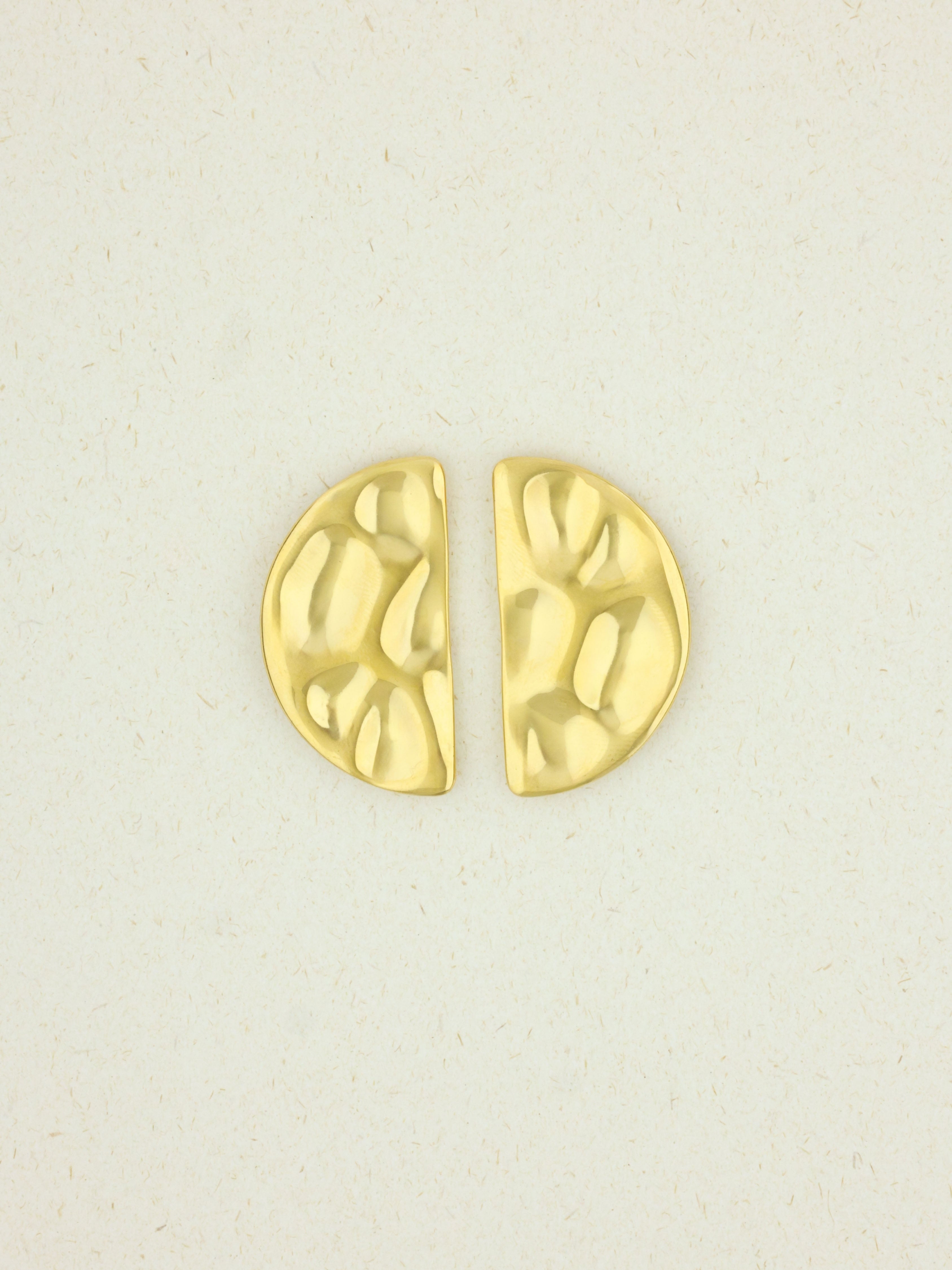 Half-Moon Studs