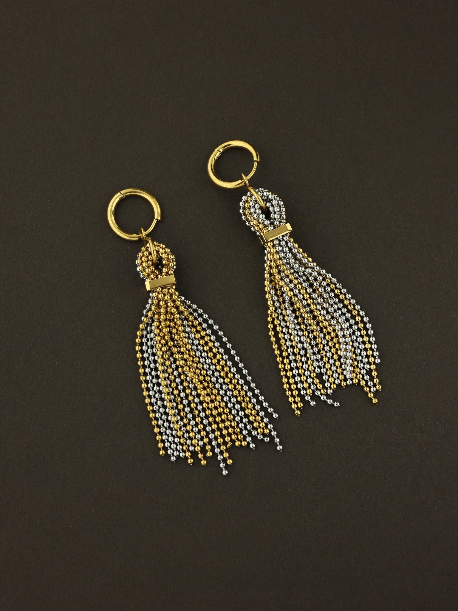 Fringe Drop Earrings