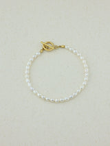 Pearl Toggle Bracelet