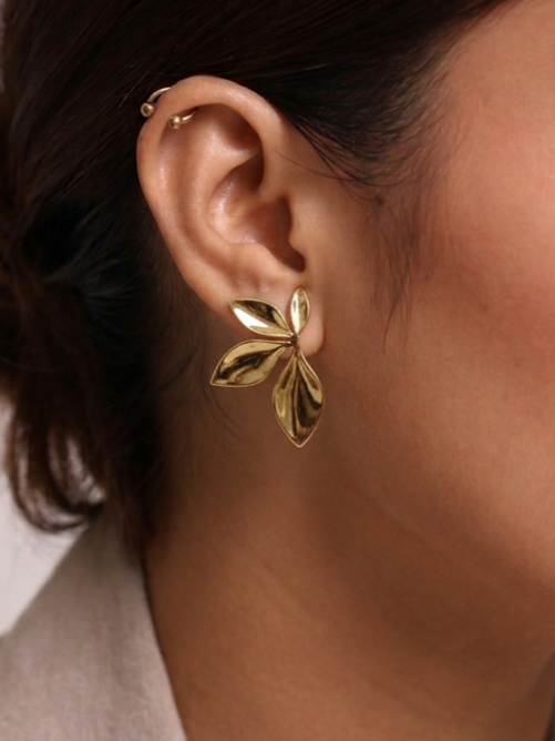 Leaf Earrings