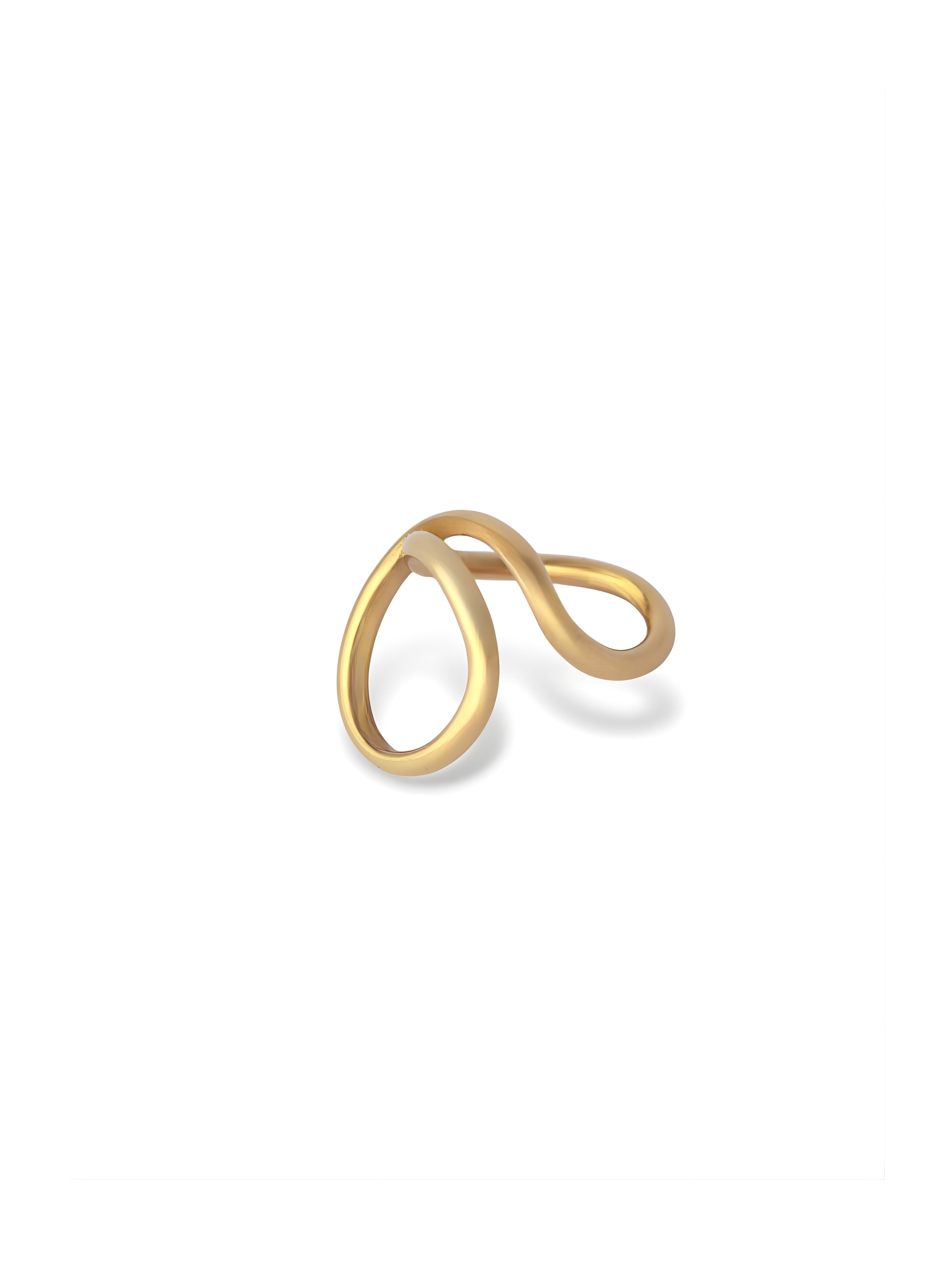 Gold Nova Ring