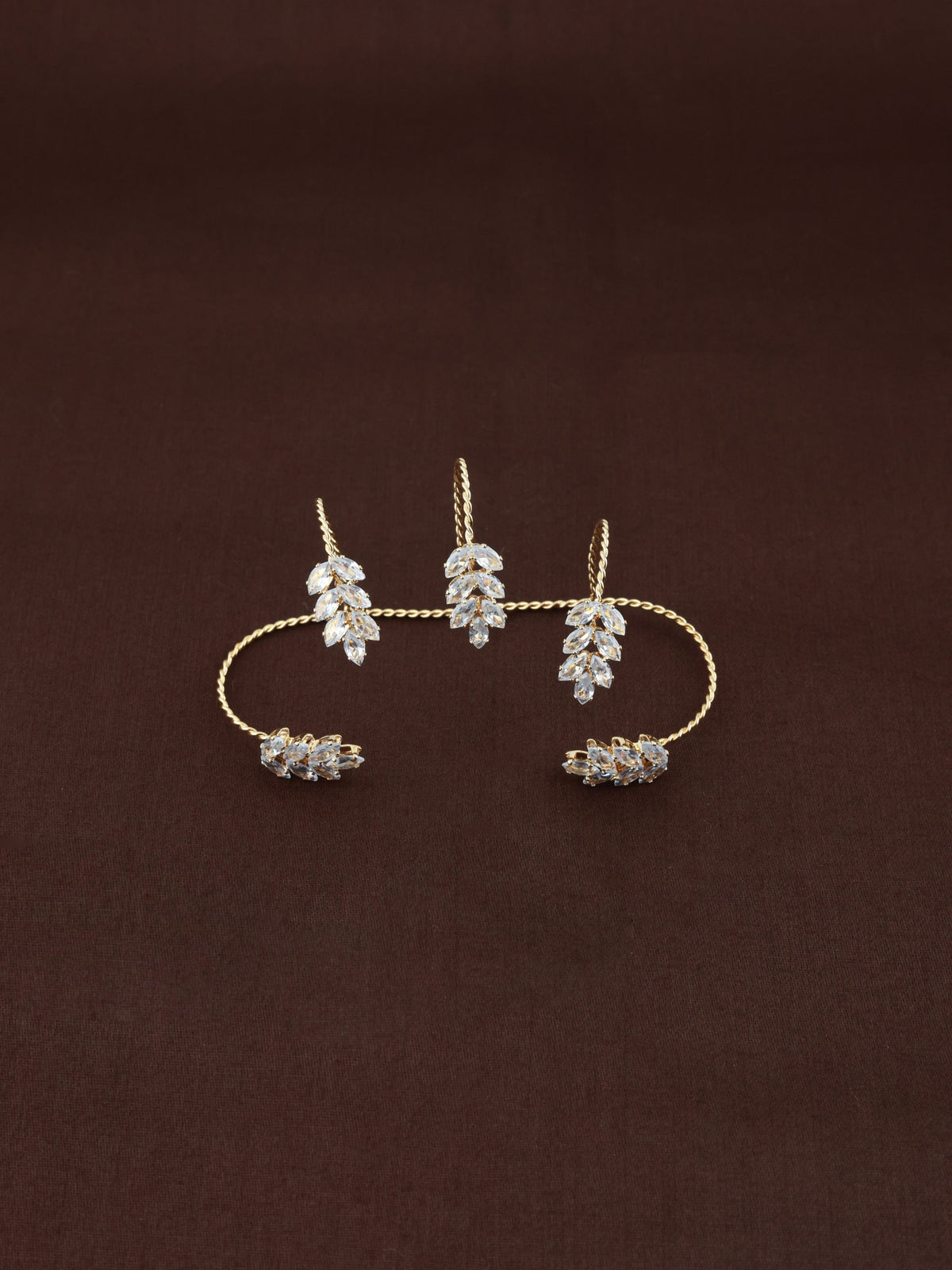 Bloom Spiral Cuff