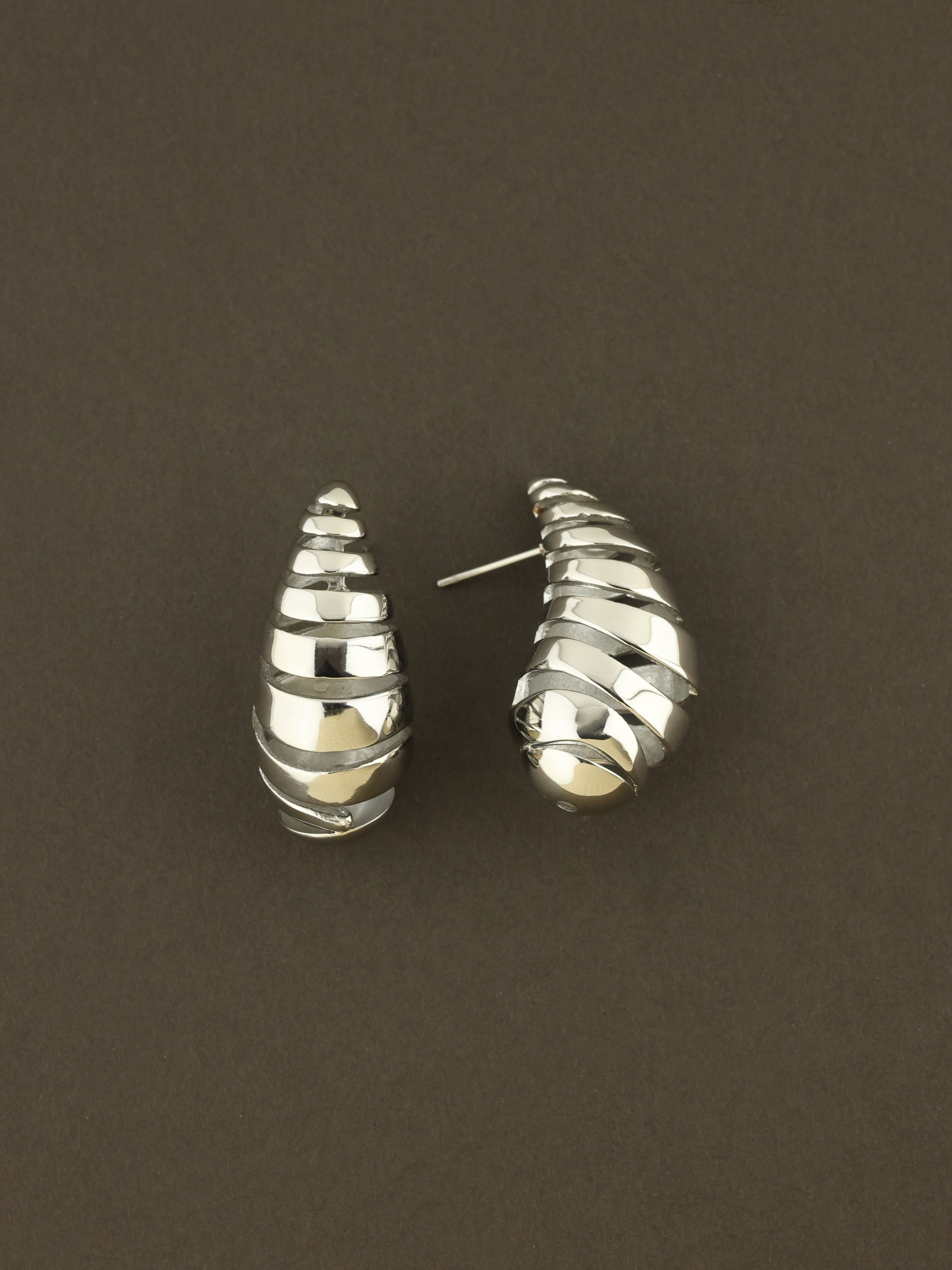 Spiral Twirl Earrings