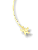 Floral Open Collar Necklace