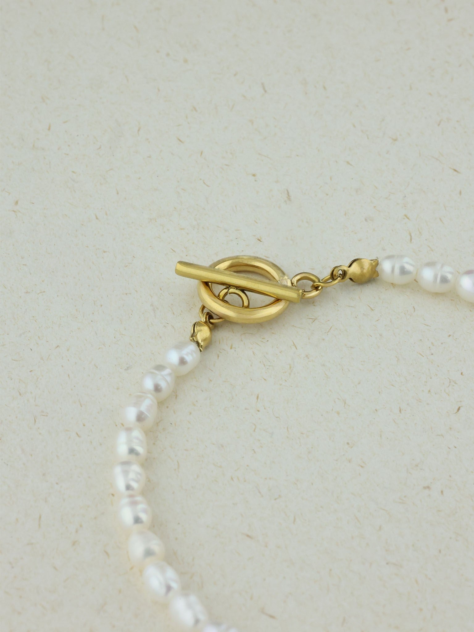 Pearl Toggle Bracelet