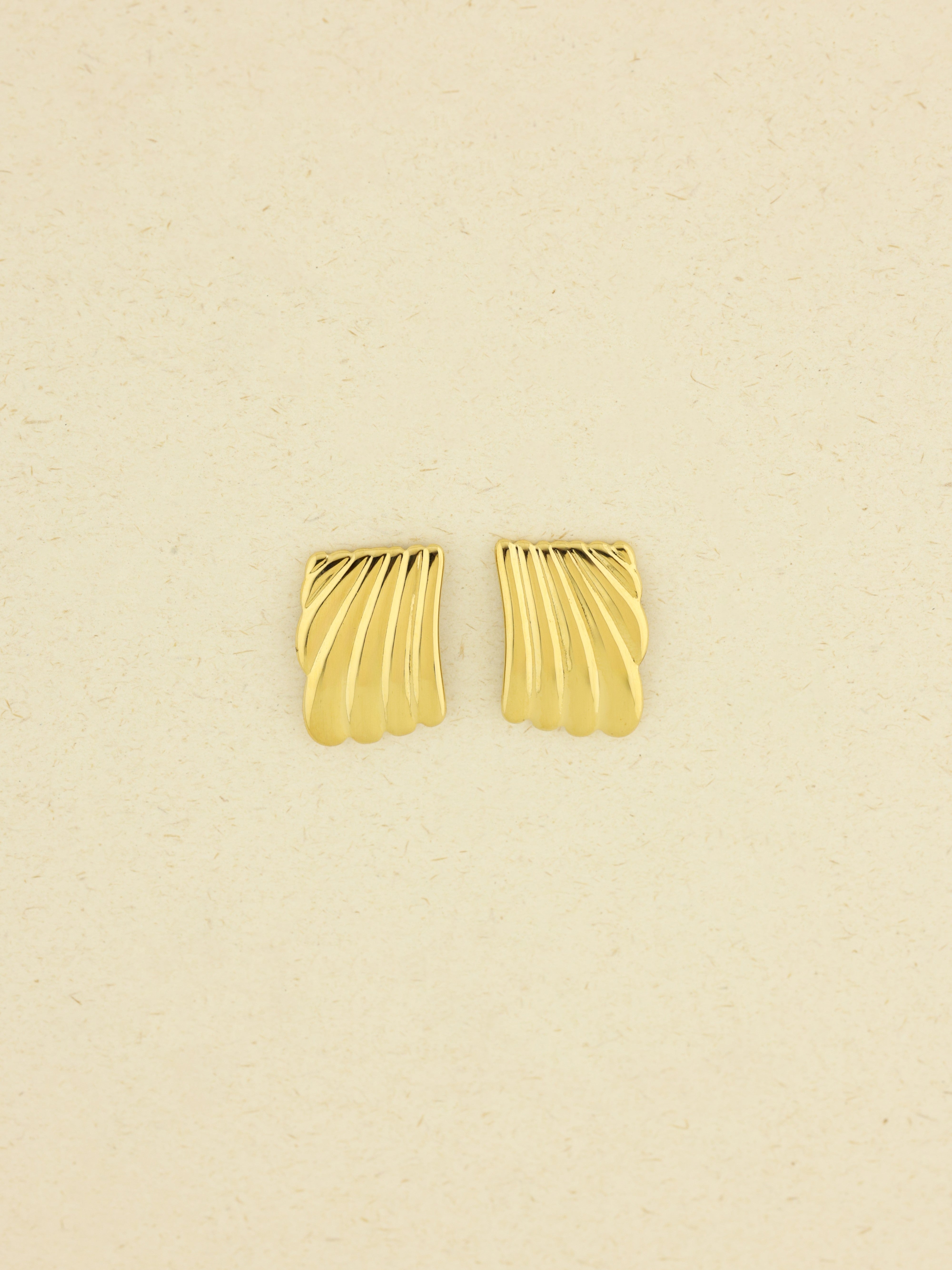 Strip Stud Earrings