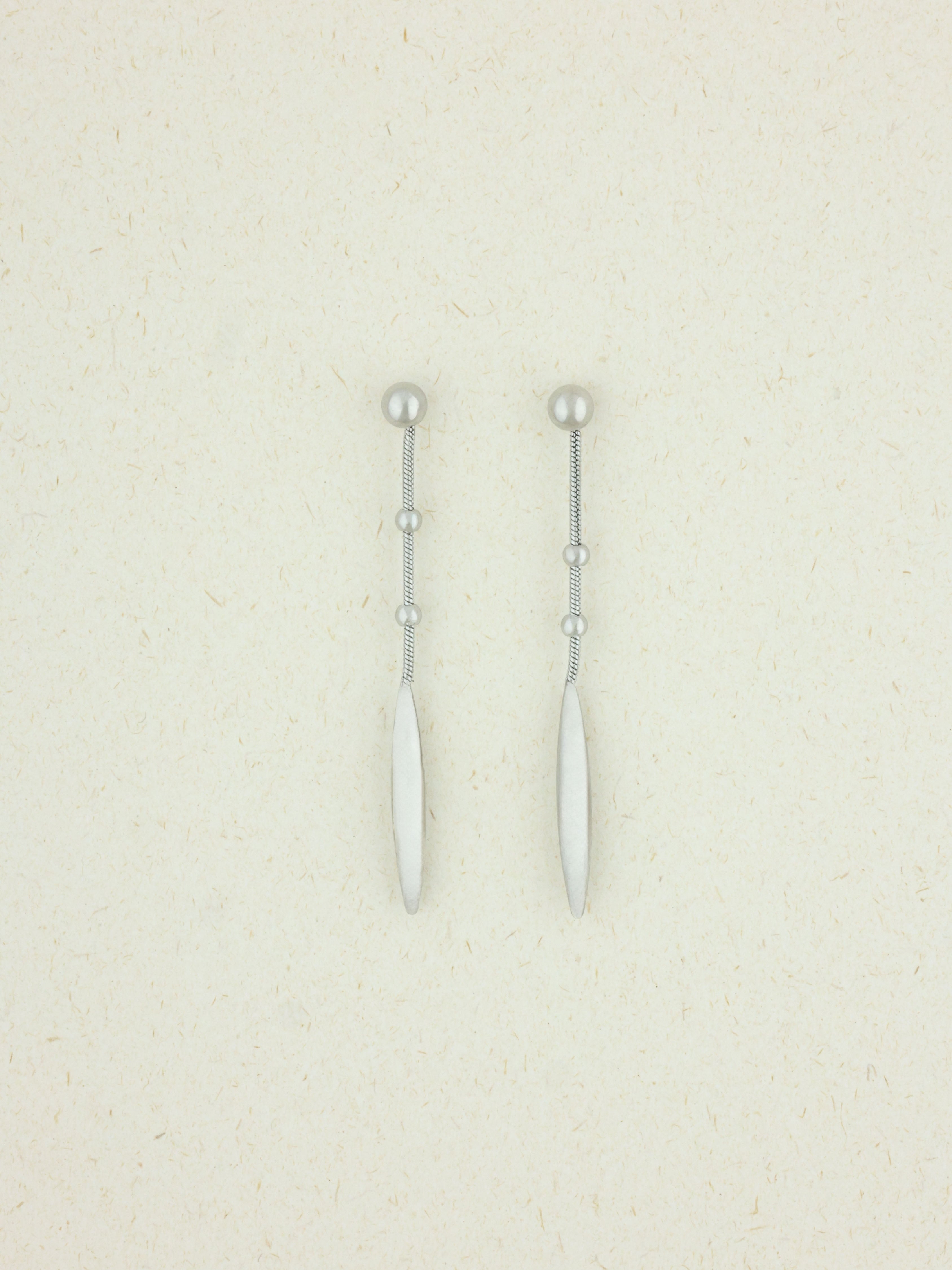 Kinetic Blade Earrings